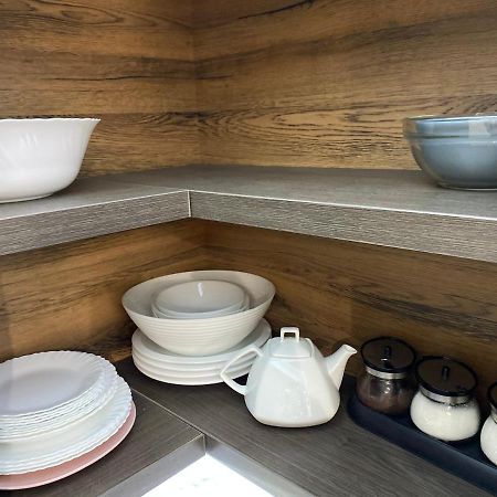 New Double Room Luxury Apartment In The Center キシナウ エクステリア 写真