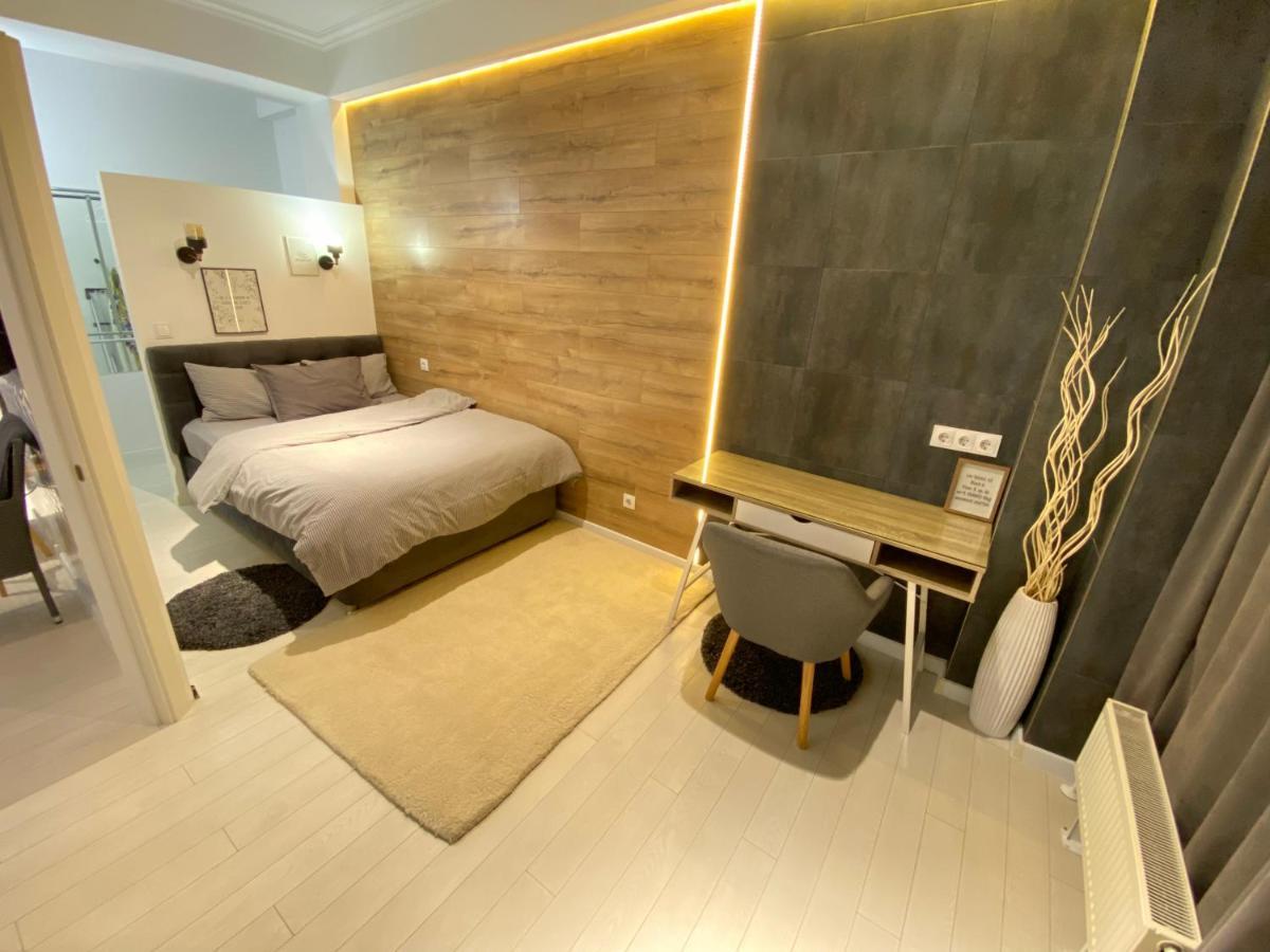 New Double Room Luxury Apartment In The Center キシナウ エクステリア 写真