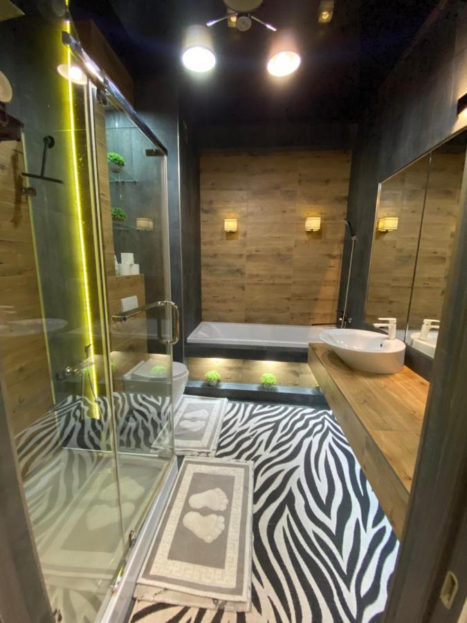 New Double Room Luxury Apartment In The Center キシナウ エクステリア 写真