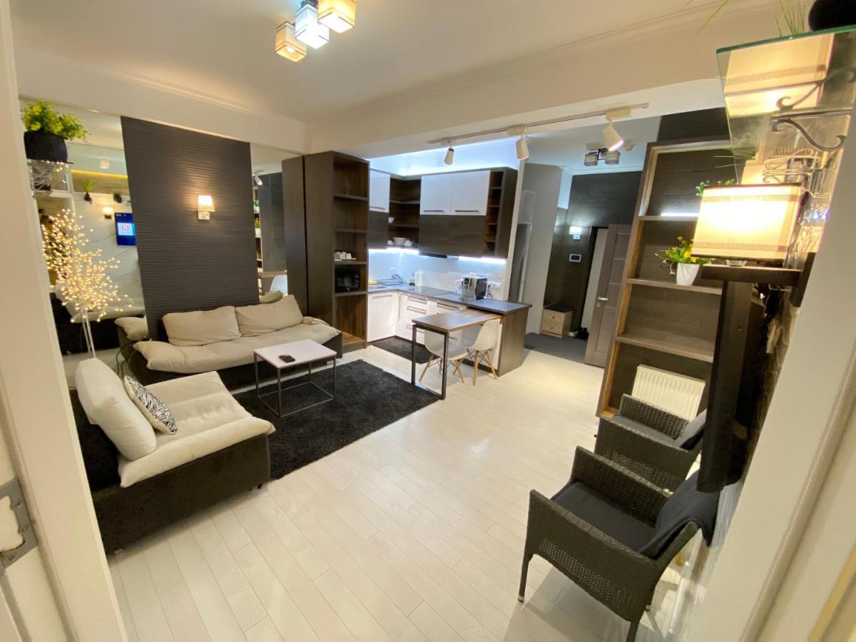 New Double Room Luxury Apartment In The Center キシナウ エクステリア 写真