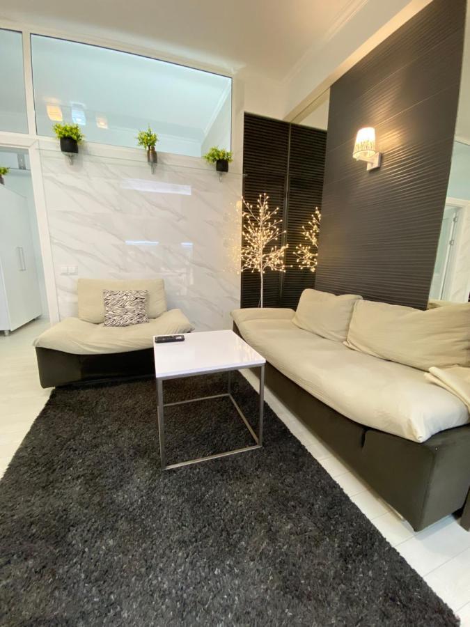 New Double Room Luxury Apartment In The Center キシナウ エクステリア 写真