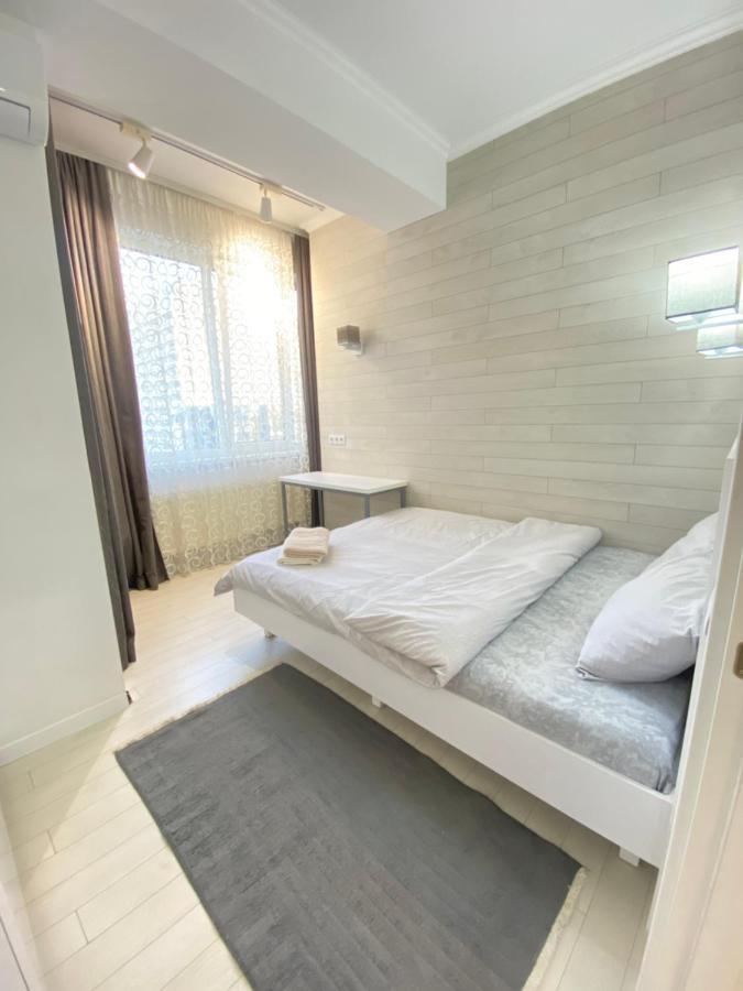 New Double Room Luxury Apartment In The Center キシナウ エクステリア 写真