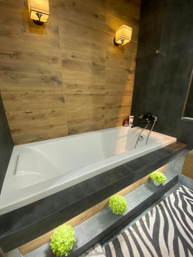 New Double Room Luxury Apartment In The Center キシナウ エクステリア 写真