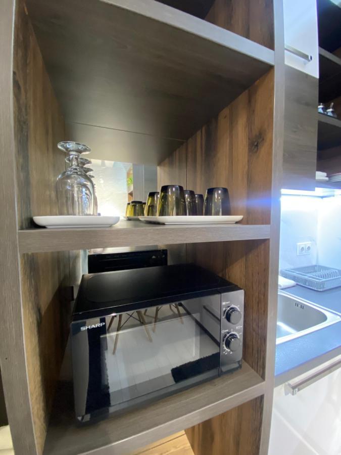 New Double Room Luxury Apartment In The Center キシナウ エクステリア 写真
