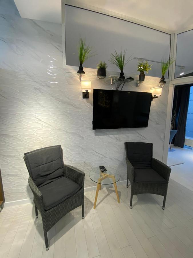 New Double Room Luxury Apartment In The Center キシナウ エクステリア 写真