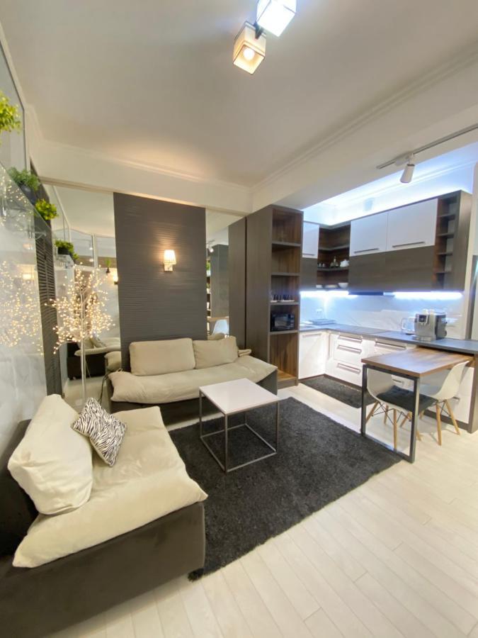 New Double Room Luxury Apartment In The Center キシナウ エクステリア 写真