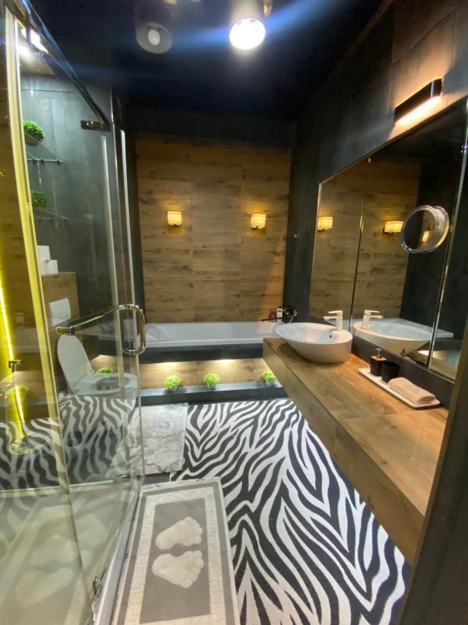 New Double Room Luxury Apartment In The Center キシナウ エクステリア 写真
