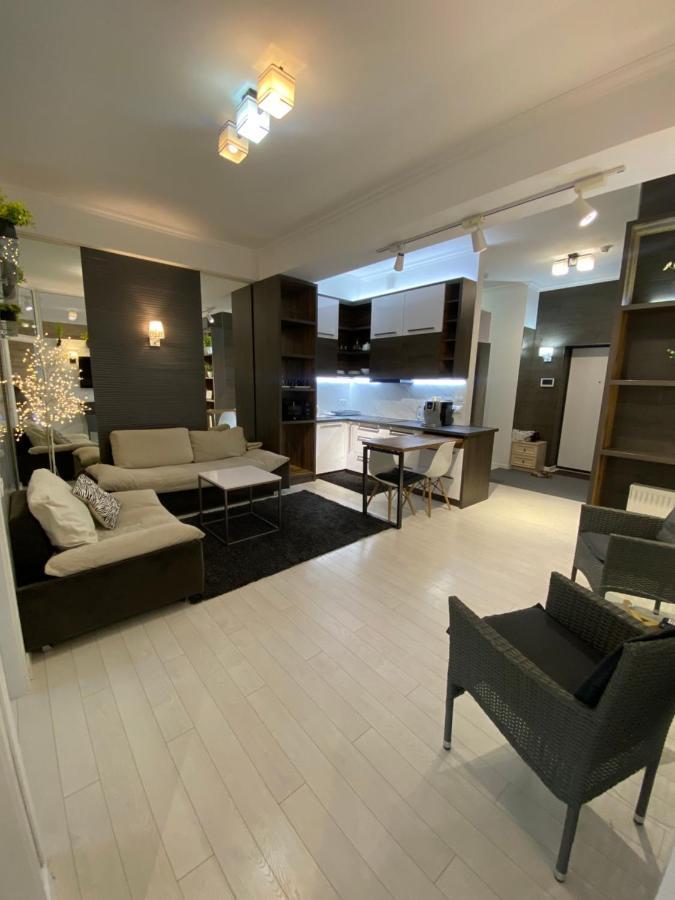 New Double Room Luxury Apartment In The Center キシナウ エクステリア 写真