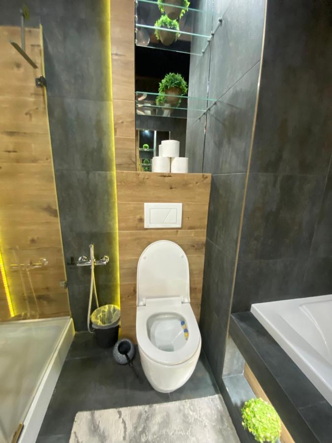 New Double Room Luxury Apartment In The Center キシナウ エクステリア 写真