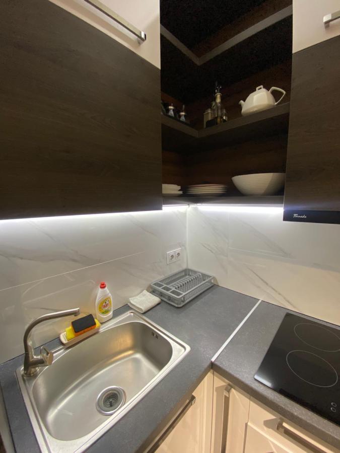 New Double Room Luxury Apartment In The Center キシナウ エクステリア 写真